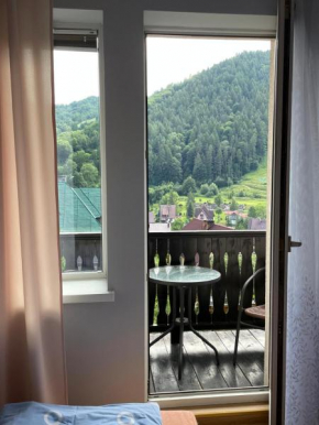 Szczawnica - Pokoje z widokiem na góry